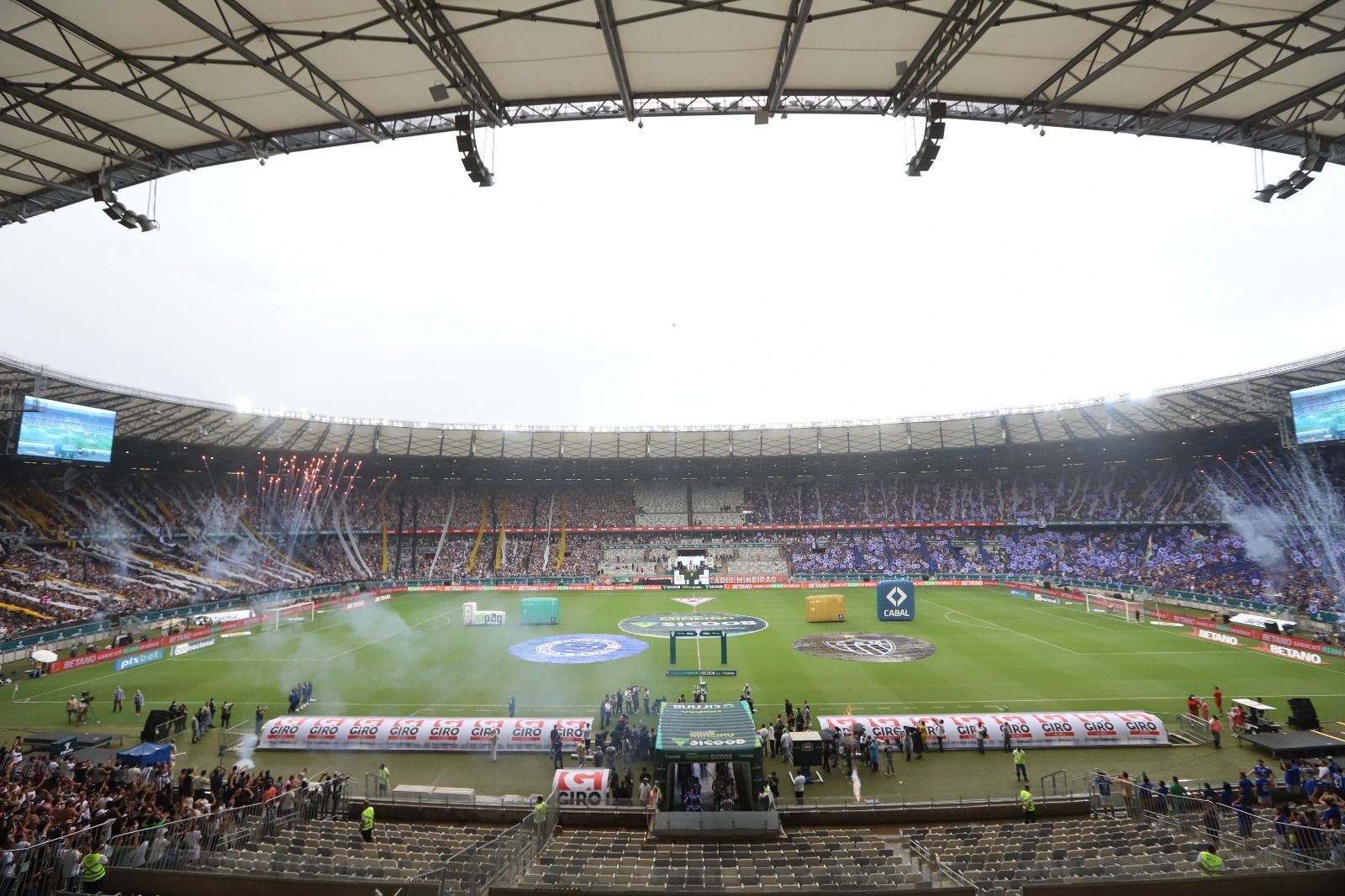 Cruzeiro x Atlético: veja números do clássico nos 60 anos de Mineirão