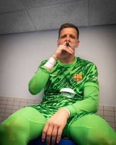 Wojciech Szczesny, goleiro do Barcelona
