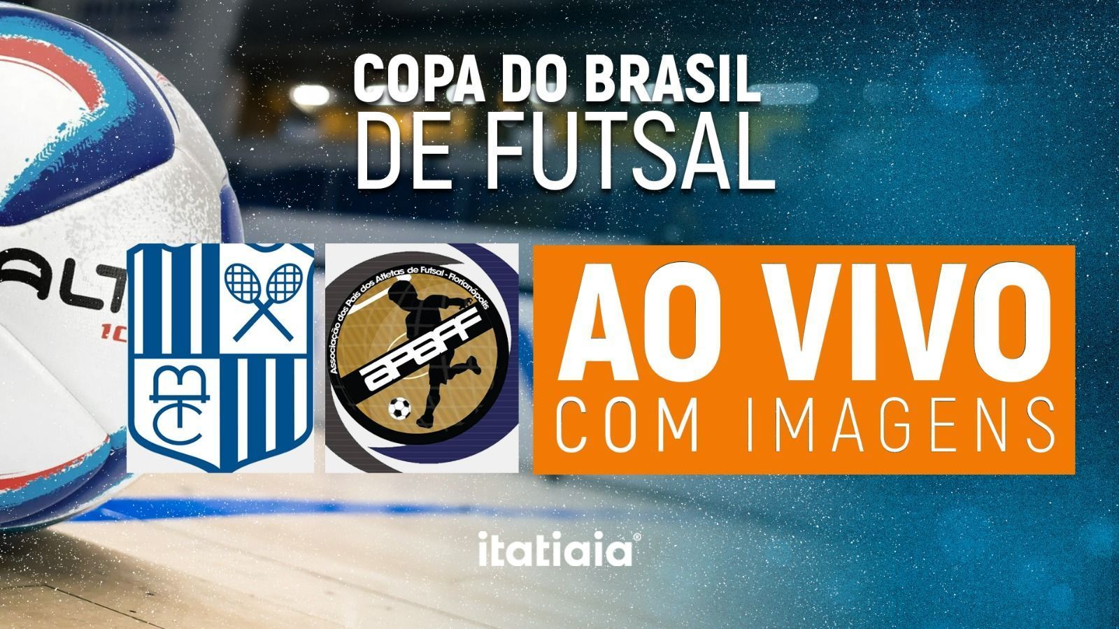 Minas x APAFF: assista, ao vivo e com imagens, pela Copa do Brasil de Futsal