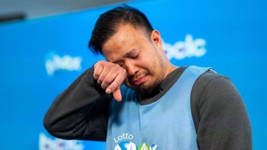 Justin Simporios ganhou um prêmio milionário