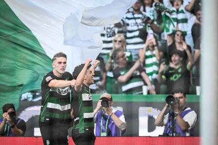 Sporting venceu Vitória Guimarães e se sagrou campeão do Campeonato Português de 2024/25