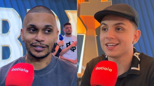 Cris Guedes e Paulinho O Loko, presidentes de FURIA e Dendele, respectivamente