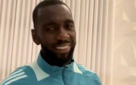 Bolasie mandou recado sobre o clássico entre Cruzeiro e Atlético nas redes sociais
