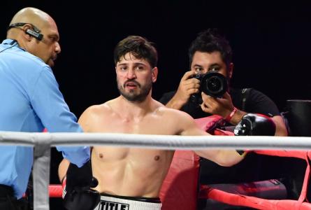 Daniel Rocha e TZ da Coronel lutaram neste sábado