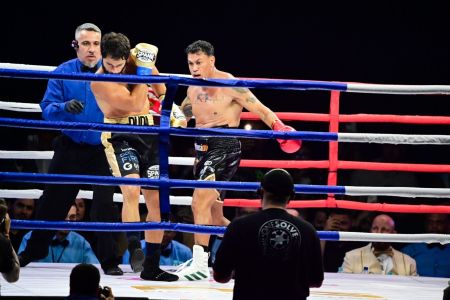 Duda Nagle resistiu, mas perdeu para Popó Freitas