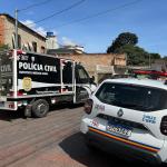 Polícia usou arma de choque para imobilizar filho que matou pai a facadas em BH