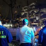 Veja fotos do navio mexicano que bateu em ponte no Brooklyn, nos EUA