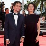 Wagner Moura e Maria Fernanda Cândido brilham no tapete vermelho de Cannes