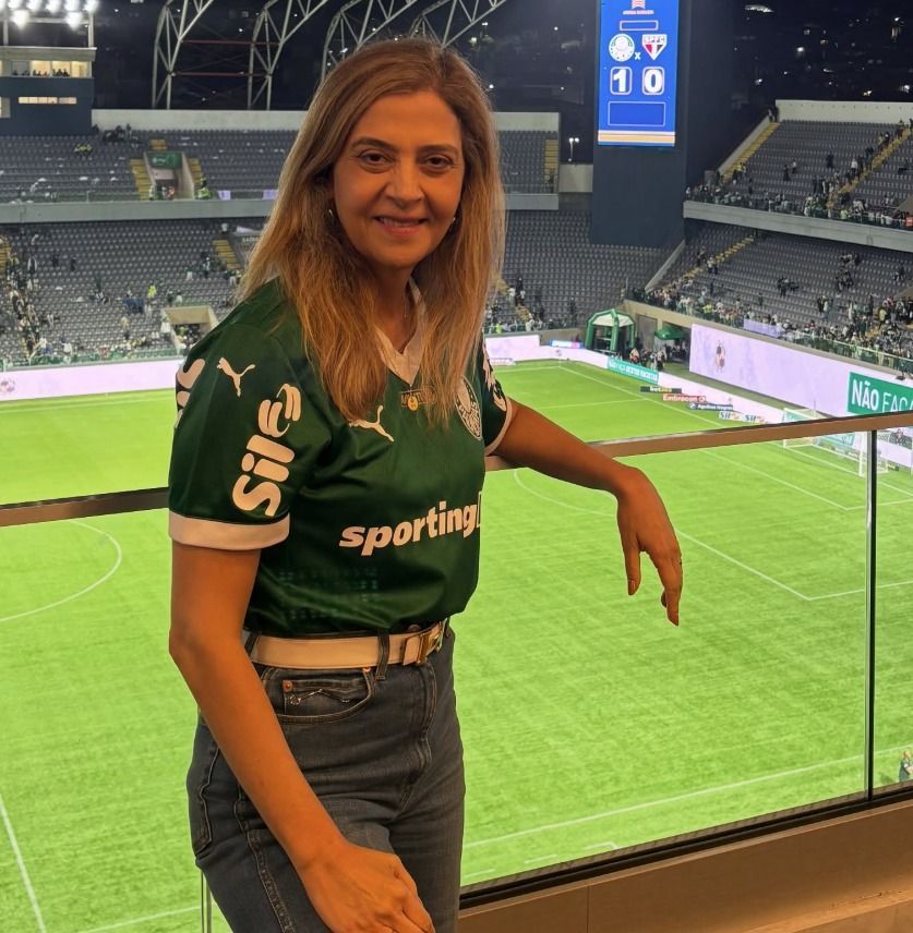 Leila Pereira justifica apoio a Samir Xaud na eleição para presidência da CBF