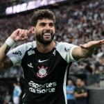 Com gol de Yuri Alberto, Corinthians vence Santos em clássico pouco movimentado