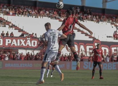 Atlético-GO e Remo empataram por 1 a 1, pela Série B
