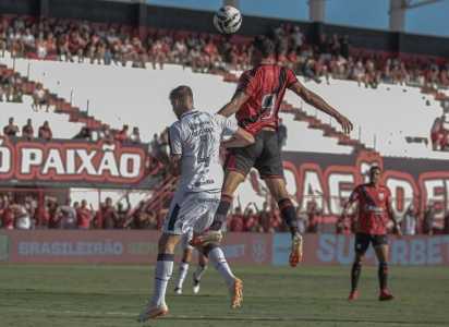 Atlético-GO e Remo empataram por 1 a 1, pela Série B