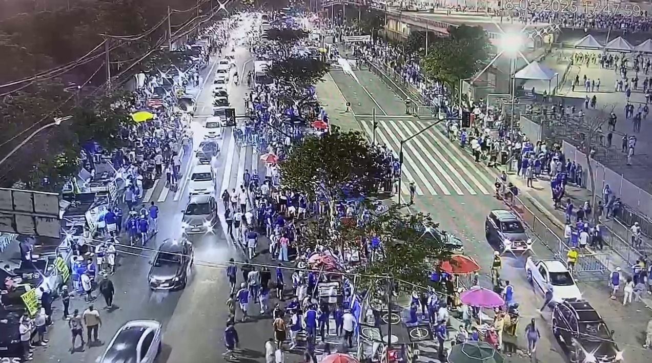 Noite de clássico é marcada por trânsito intenso nos caminhos para o Mineirão