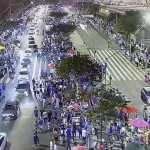 Noite de clássico é marcada por trânsito intenso nos caminhos para o Mineirão