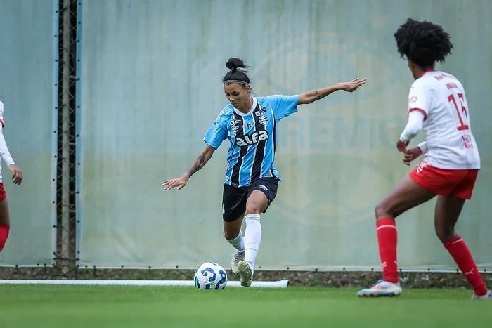 Grêmio empata com RB Bragantino e segue fora do G8 do Brasileiro Feminino