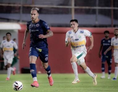 Uberlândia vence o Itabirito de virada, por 3 a 1