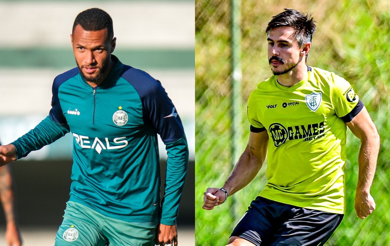 América visita Coritiba em busca de recuperação na Série B do Brasileiro
