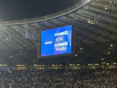 Cruzeiro atinge seu melhor público como mandante em 2025