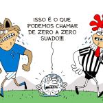 Charge do Duke | O empate no clássico entre Cruzeiro e Atlético