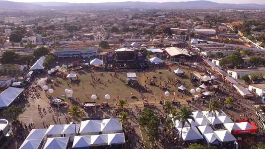 Parque de exposições de Montes Claros