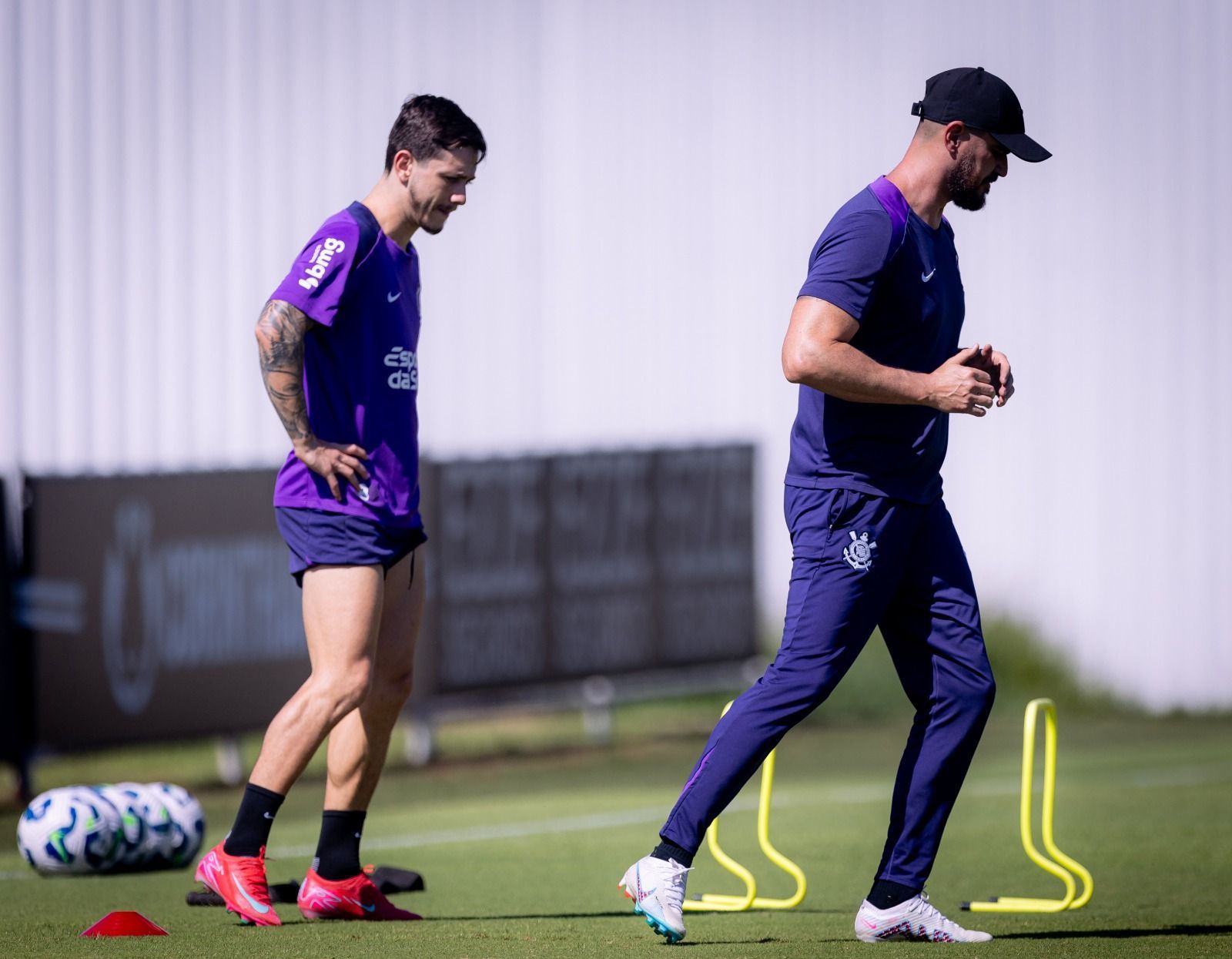 Garro inicia processo de transição no Corinthians; veja possíveis datas de retorno