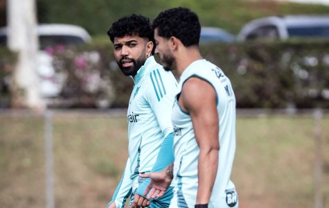 Gabigol e William são opções de Leonardo Jardim para jogo contra o Vila Nova-GO, pela Copa do Brasil