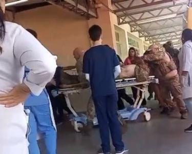Policial Core Morto RJ
