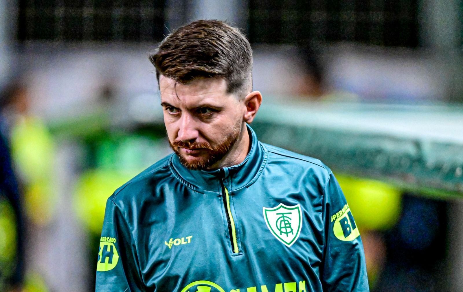 Escalação do América: William Batista faz cinco trocas para enfrentar o Coritiba