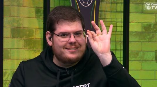 Casimiro Miguel é o principal nome da CazéTV