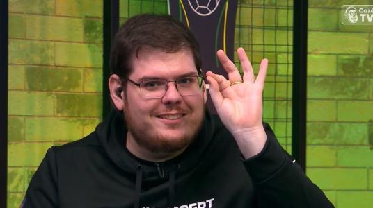 Casimiro Miguel é o principal nome da CazéTV