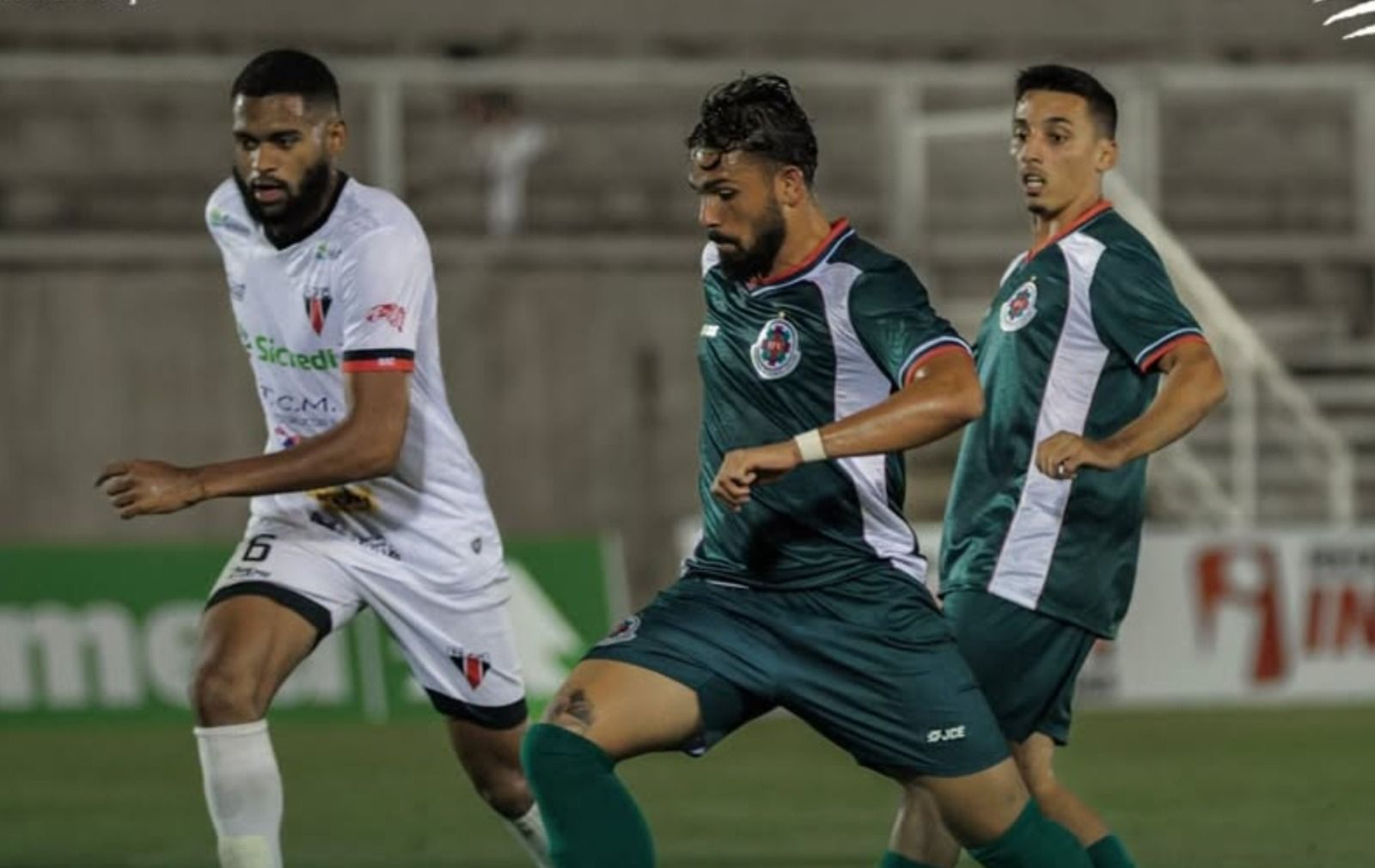 Com gols na etapa final, Nacional e Ipatinga empatam pelo Módulo II do Mineiro