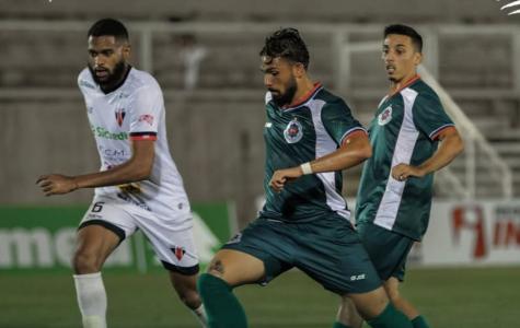 Nacional de Muriaé e Ipatinga empataram pelo Módulo II do Campeonato Mineiro