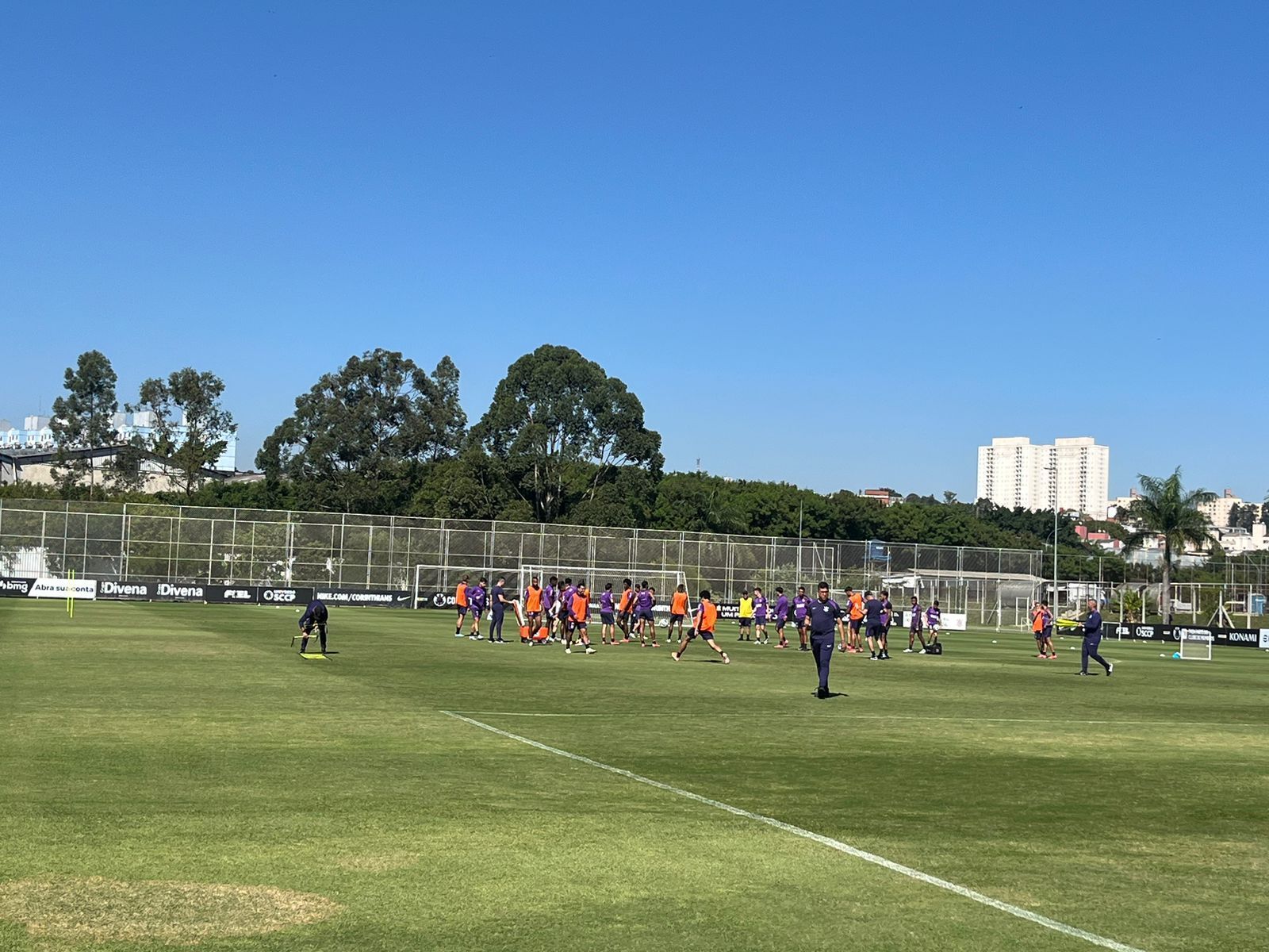 Escalação do Corinthians: Dorival encerra preparação para enfrentar o Novorizontino