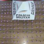 Ação da PM resulta em apreensão de drogas em Itabirito