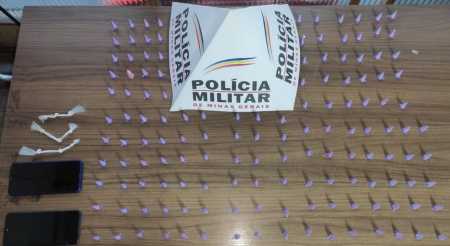 ítens apreendidos
