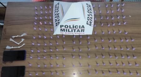 ítens apreendidos