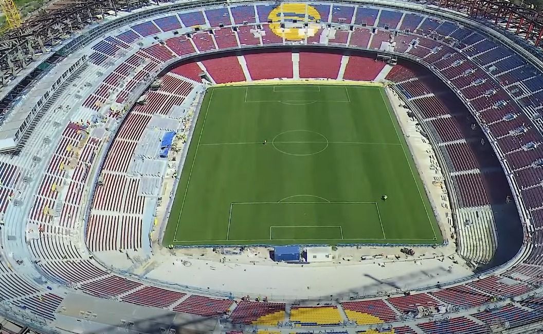 Retorno do Barcelona ao Camp Nou tem data marcada, diz presidente