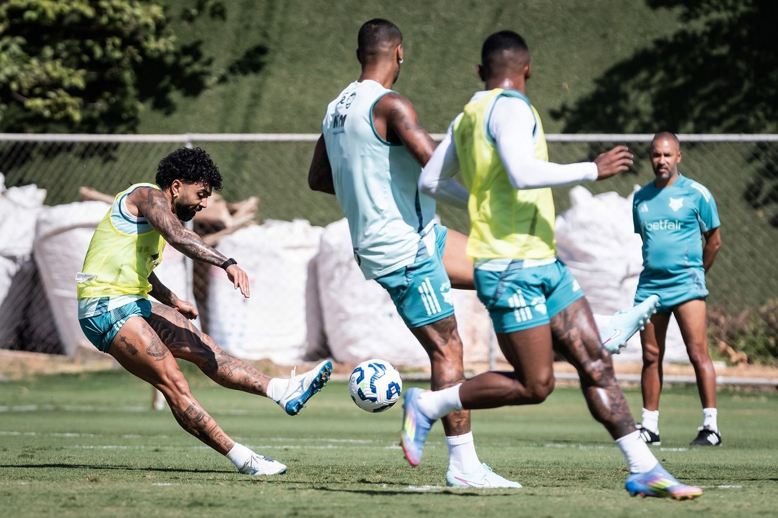 Cruzeiro se reapresenta na Toca II e inicia preparação para duelo com Vila Nova