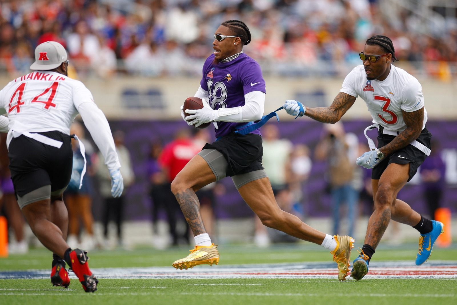 Jogadores da NFL poderão disputar Olimpíada de 2028 no Flag Football; entenda
