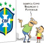 Charge do Duke | A influência da CBF no futebol nacional