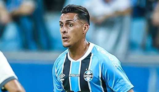 Cristian Pavón, do Grêmio