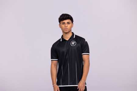 Nobru foi garoto-propaganda na divulgação da nova camisa do Fluxo