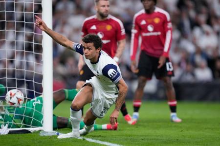 Brenna Johnson marca pelo Tottenham na final da Europa League 2024/25