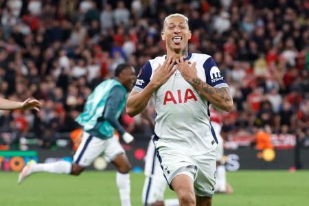 Brasileiro Richarlison foi campeão com os Spurs
