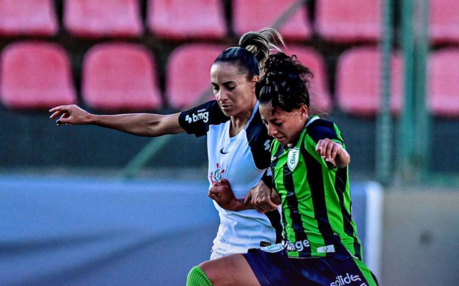 América perde para Corinthians e chega a três jogos sem vencer no Brasileiro Feminino