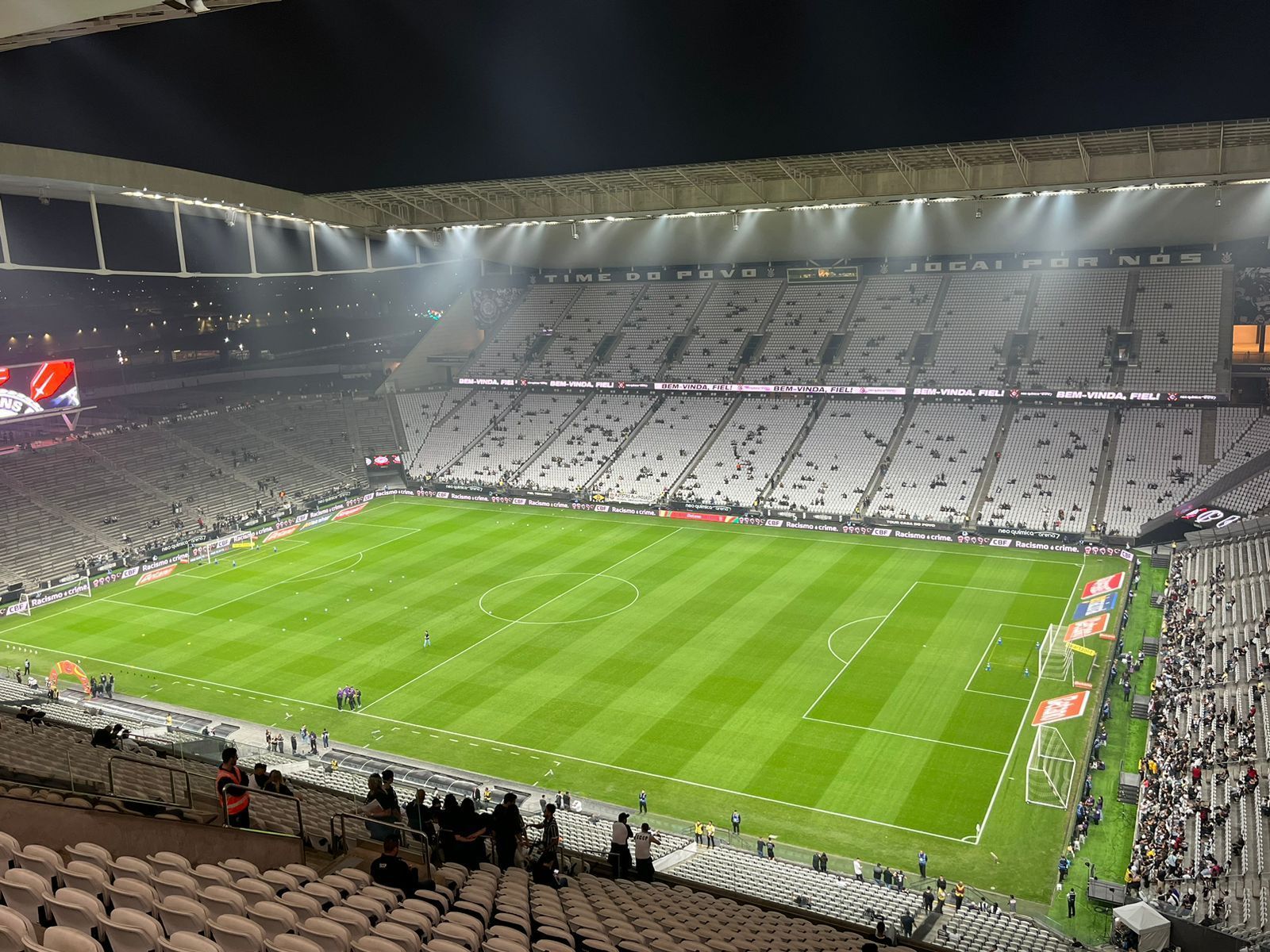 Escalação do Corinthians: Dorival define time para enfrentar o Novorizontino