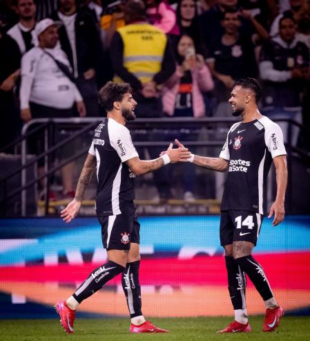 Yuri Alberto foi titular do Corinthians no empate com o Novorizontino