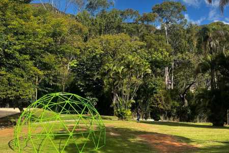 Arte e natureza: Parque do Palácio ganha apoio para ampliar programação cultural em BH