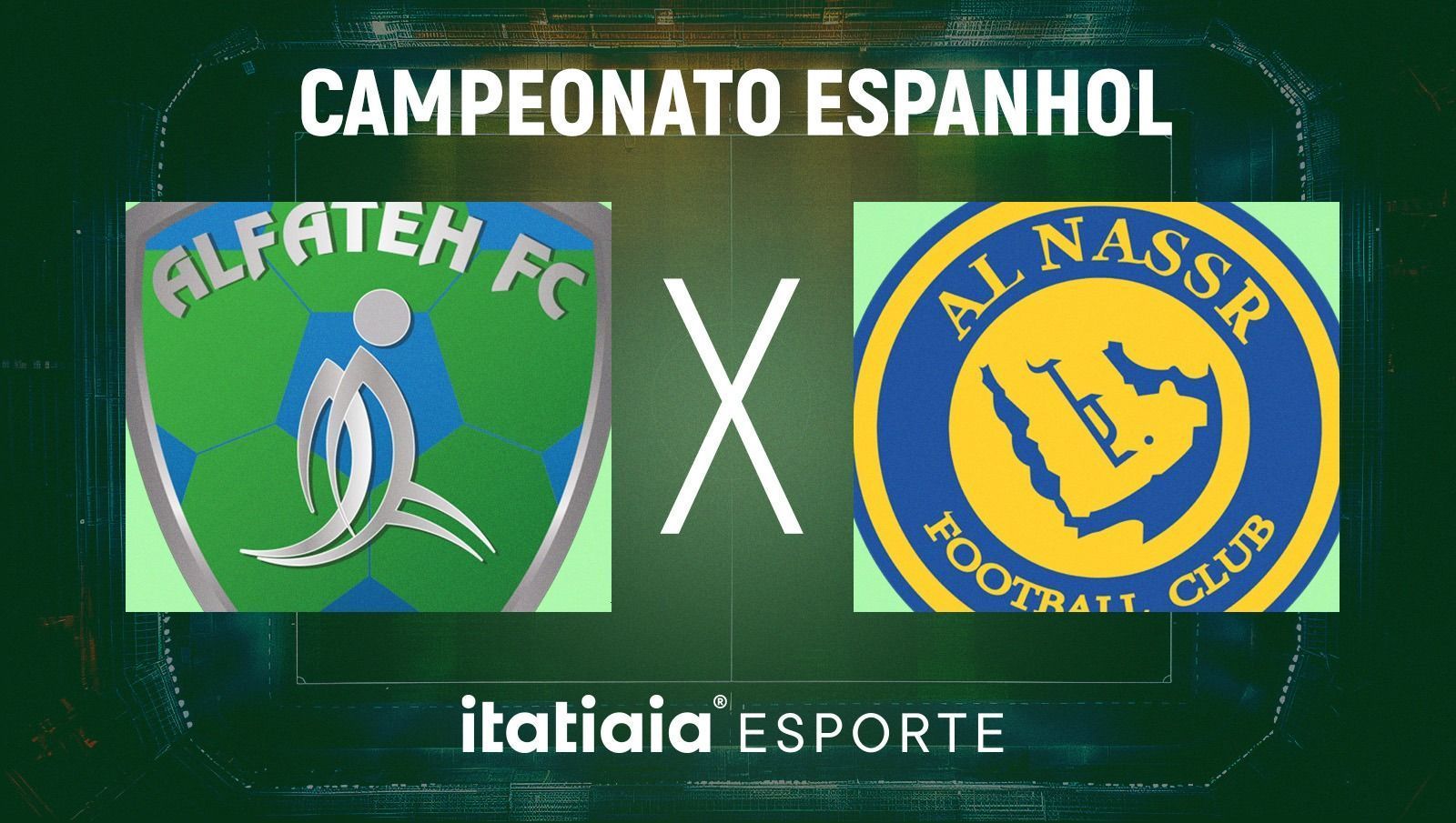 Horário e onde assistir ao vivo Al Fateh x Al-Nassr, pelo Campeonato Saudita
