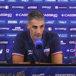 Vojvoda é direto e faz desabafo sobre temporada ruim do Fortaleza